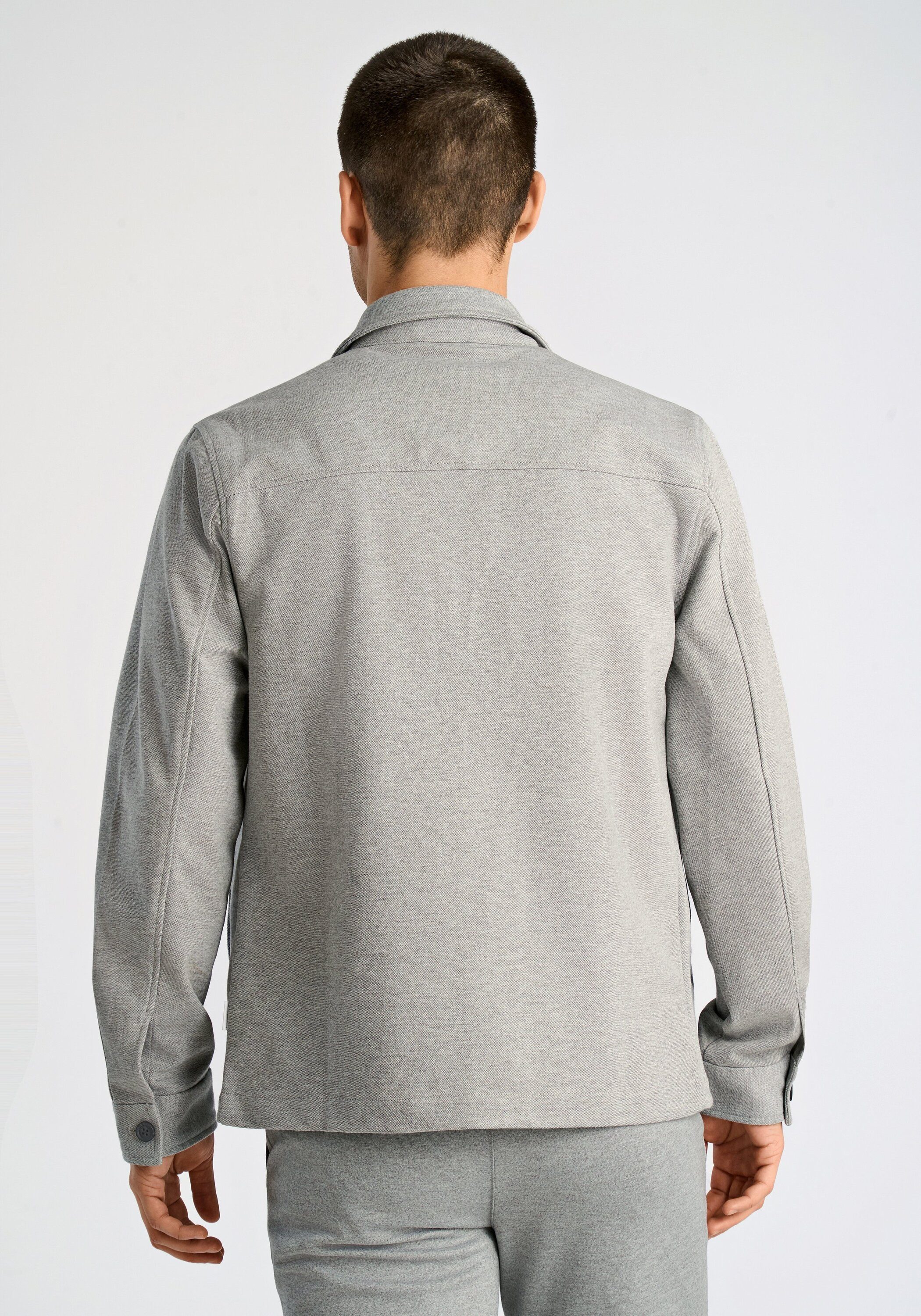 LINDBERGH Hemdjacke Hemdjacke Relaxed Fit günstig online kaufen