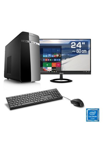CSL Office PC комплект | Intel Quad Core |...