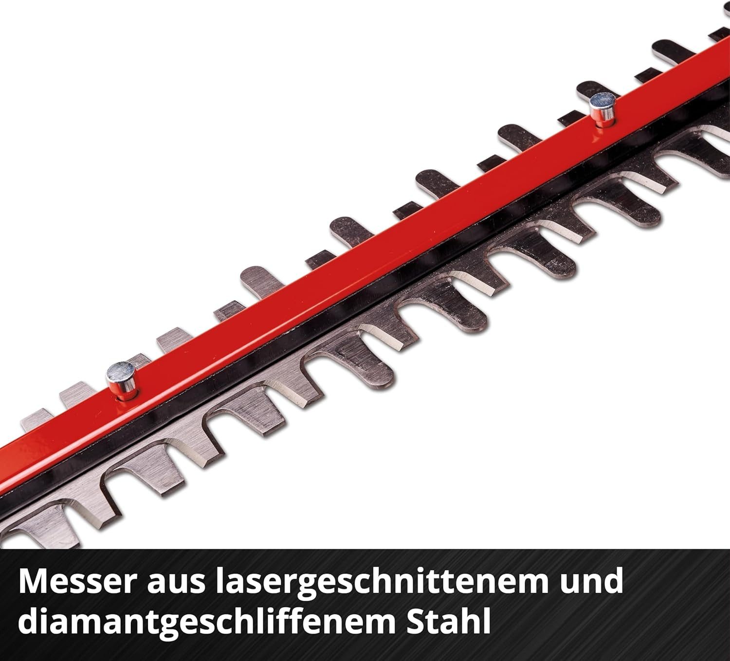 Einhell Akku-Heckenschere Akku-Heckenschere GP-CH 18/61 Li BL- ABS mie Akku 18V + Pflegespray