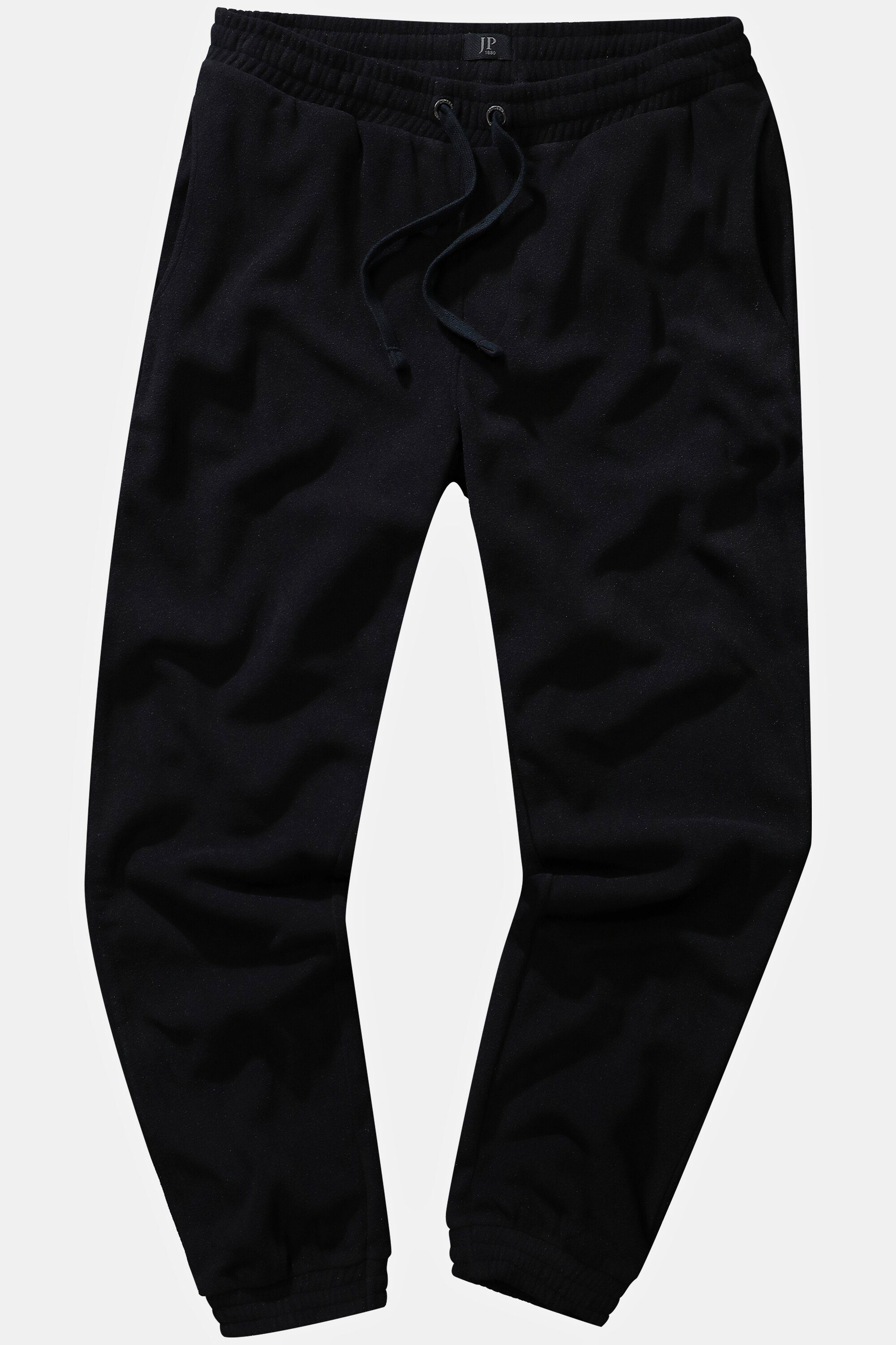 JP1880 Fleecejacke Fleece Homewear Jogginganzug 2-teilig schwarz Kapuze