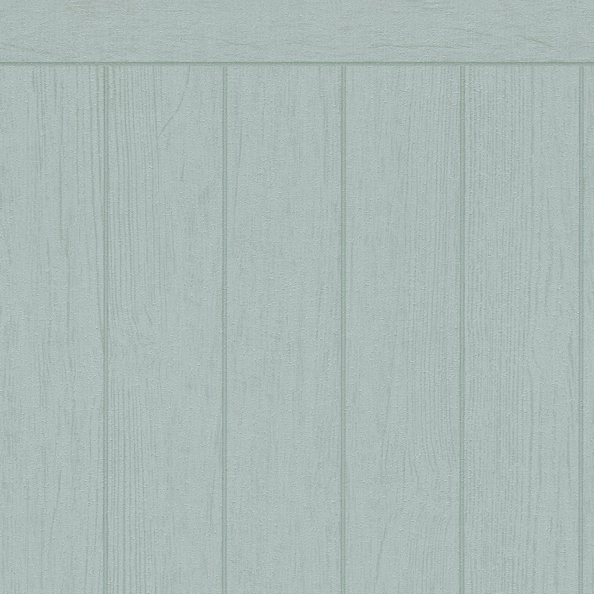 living walls Vliestapete Wallpanel Tapete Wandpaneele Mustertapete Holzpaneele Natur, strukturiert, matt, (1 St), Vliestapete Holz-Optik für Schlafzimmer Küche  – Bild 3 von 5