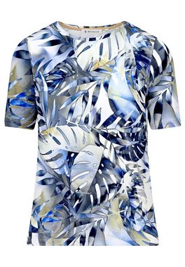 BICALLA T-Shirt Shirt Jungle - 10/blue-Leinenme (1-tlg)