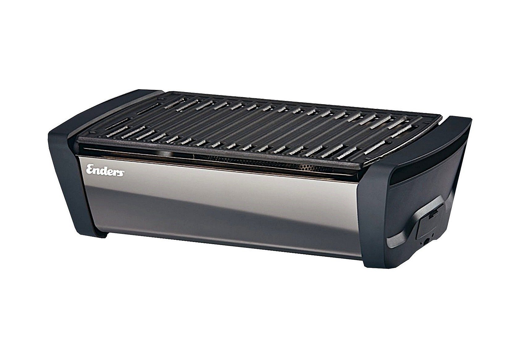 Enders® Holzkohlegrill Holzkohlegrill Aurora Mirror – grey 5,7 kg