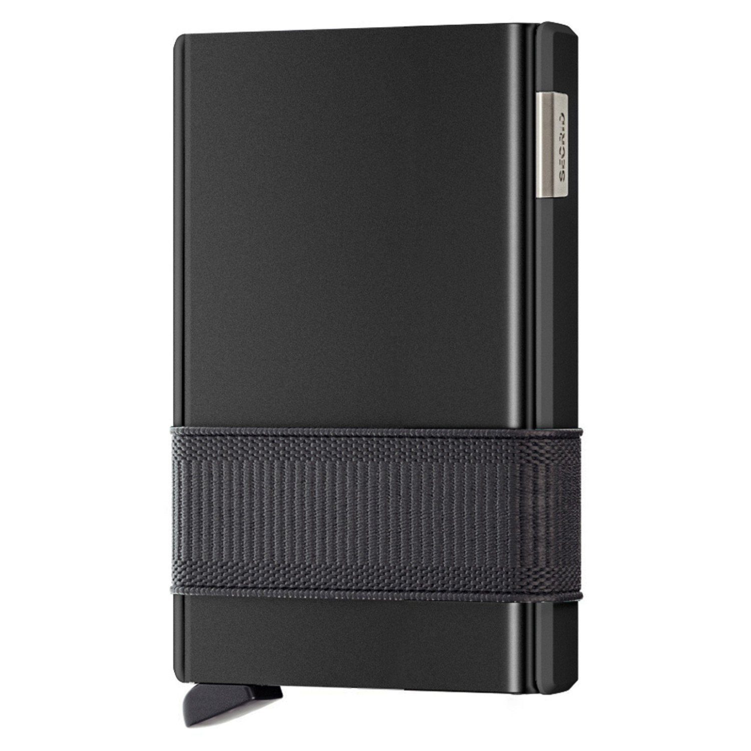 SECRID Geldbörse Cardslide Brieftasche RFID 9.5 cm (1-tlg) black