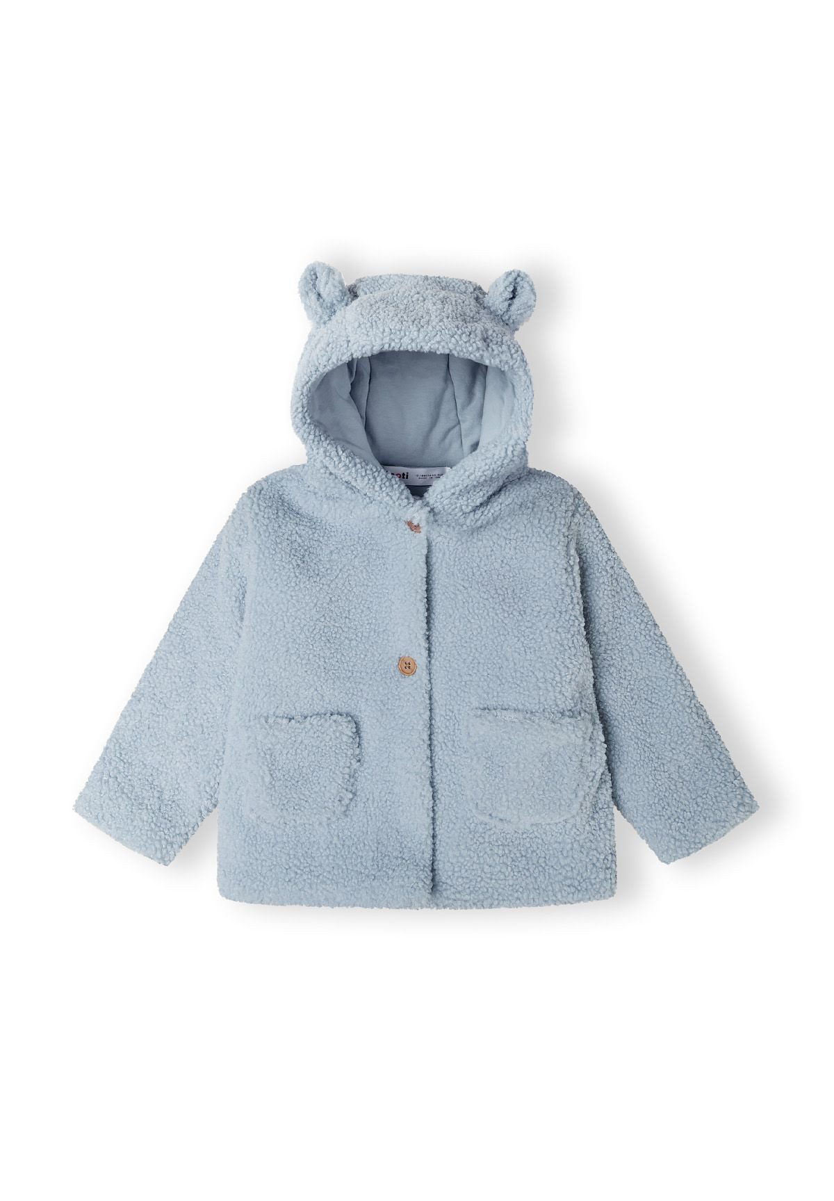 Winterjacke Jacke aus Sherpa-Stoff (0-24m)