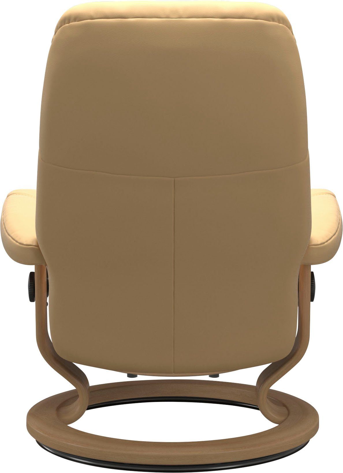 Stressless® Relaxsessel Consul, mit Classic Base, Größe S, Gestell Eiche
