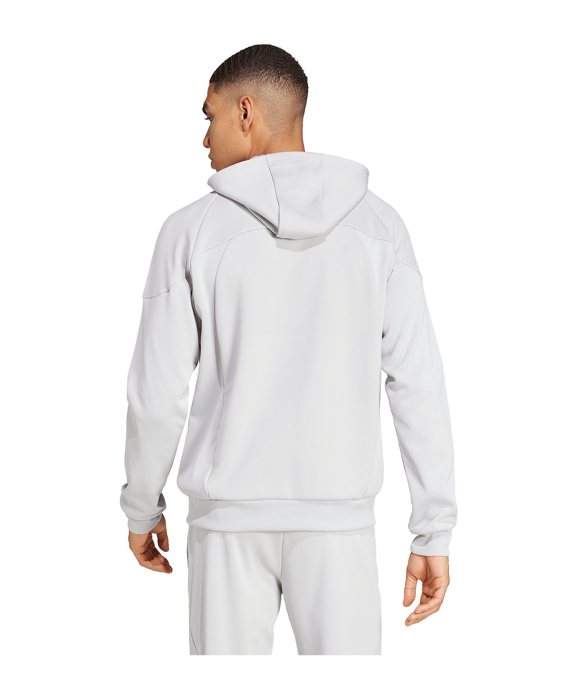 adidas Performance Sweatjacke adidas Performance Tiro 25 Travel Kapuzenjacke Polyester – Bild 2 von 2