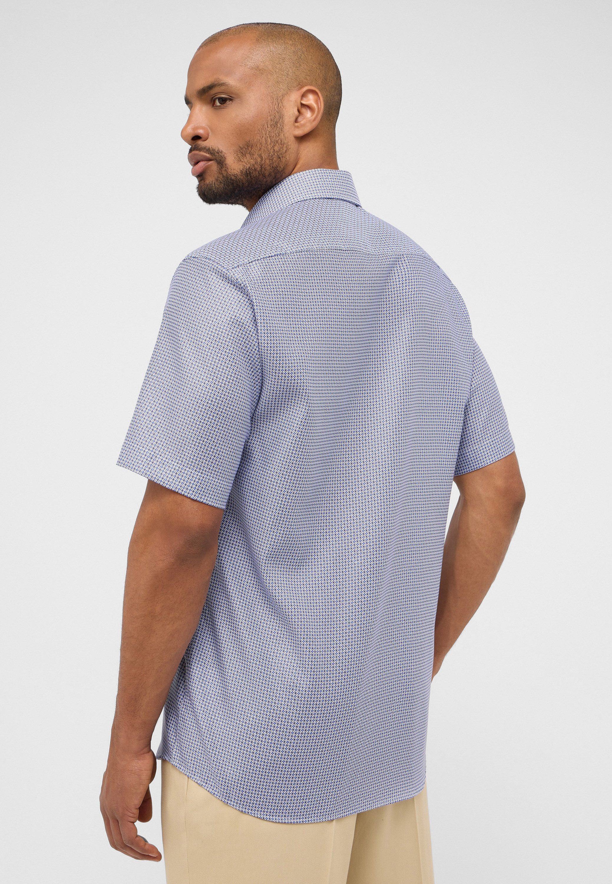 Eterna Kurzarmhemd MODERN FIT NON IRON günstig online kaufen