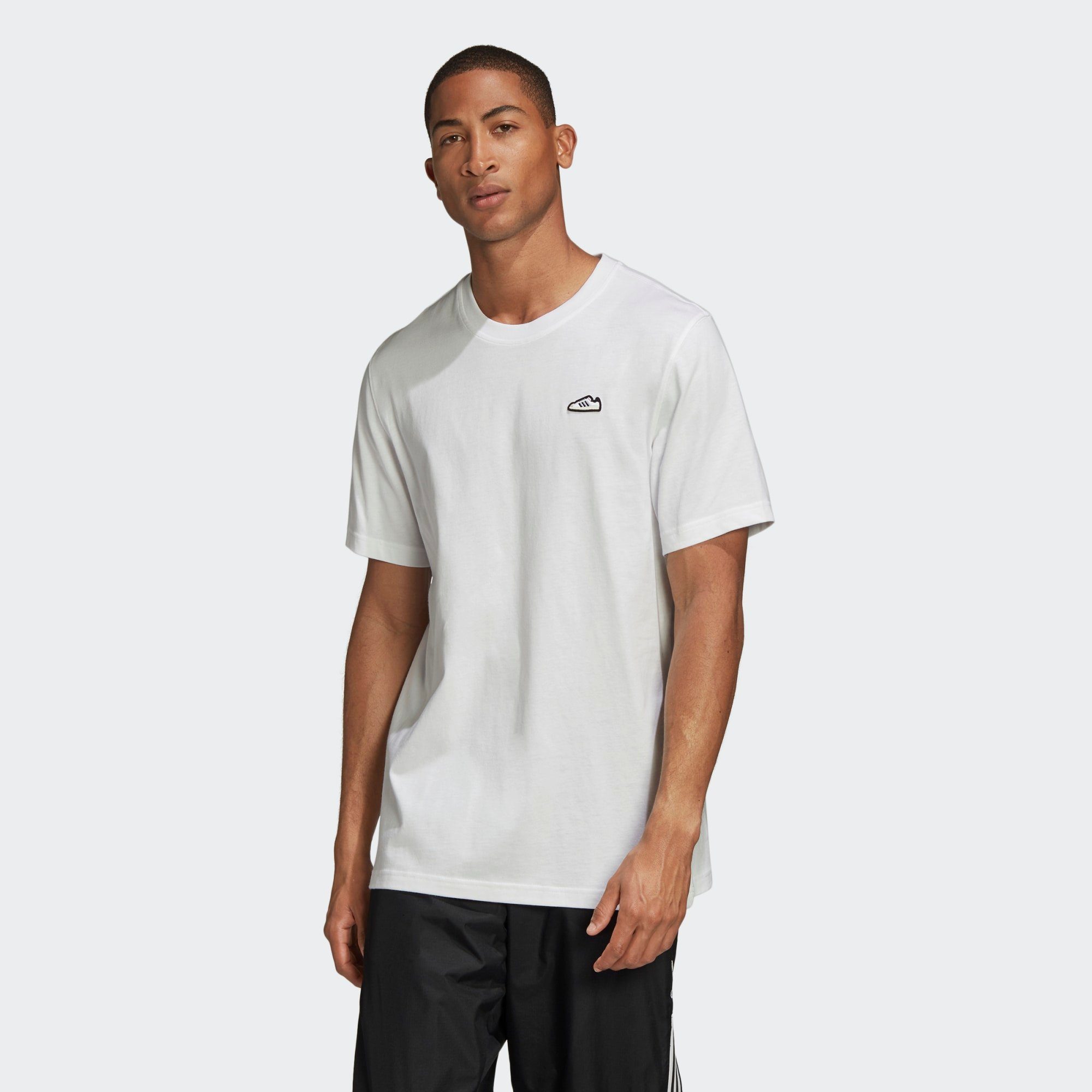 adidas Originals Kurzarmshirt »Embroidered T-Shirt« online kaufen | OTTO