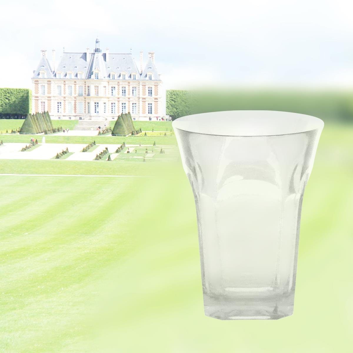 H Becher BELLE EPOQUE, guzzini 11, Trinkglas Acrylglas guzzini transparent, ca. Acrylglas klar