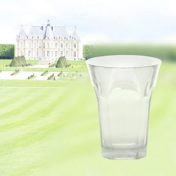 guzzini Becher guzzini Trinkglas BELLE EPOQUE, Acrylglas klar transparent, H ca. 11, Acrylglas