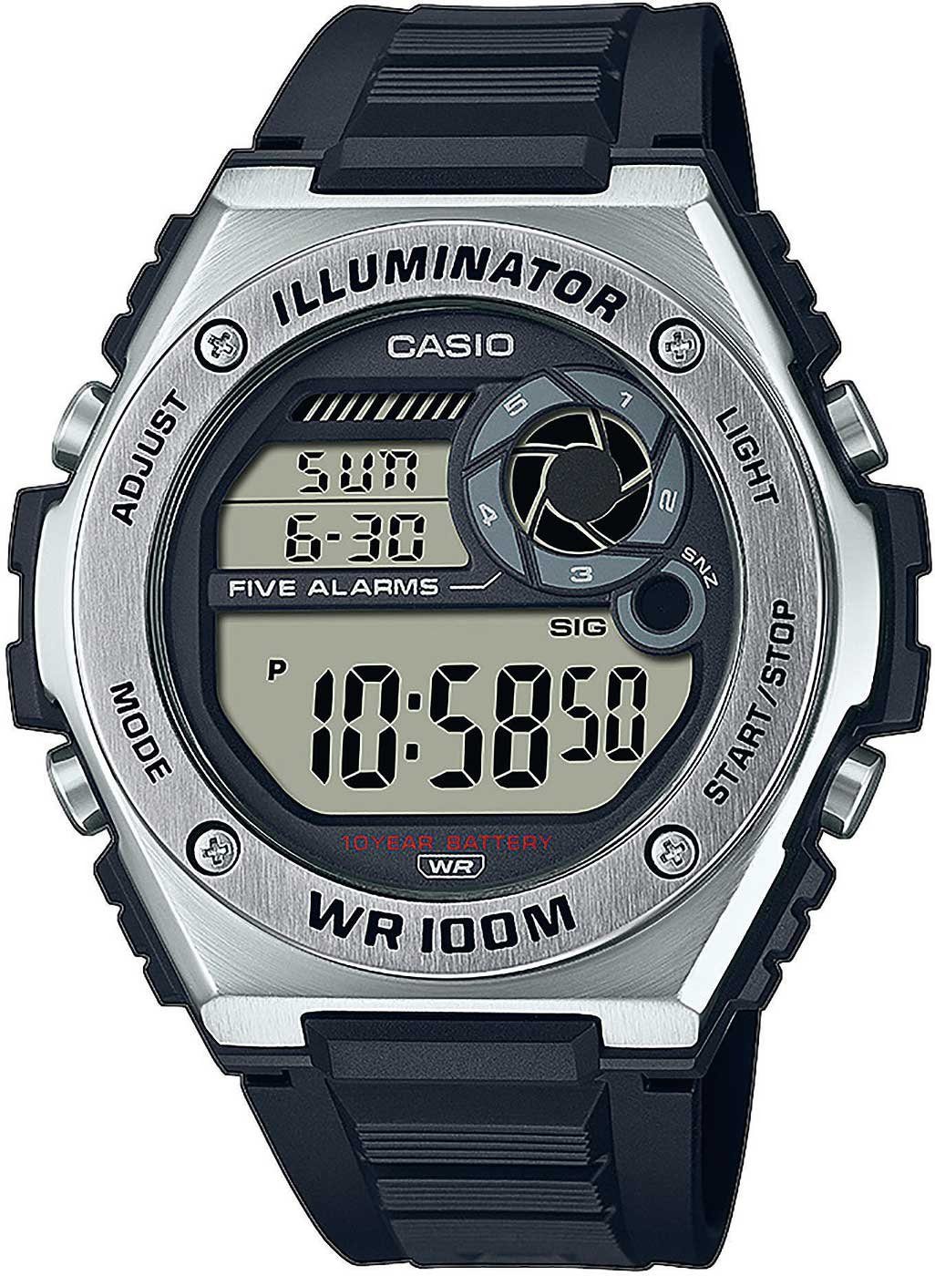 CASIO Quarzuhr MWD-100H-1AVEF