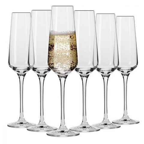 Krosno Champagnerglas F579917018043570, Glas, Avant-Garde Sektgläser 180 ml 6 Stück