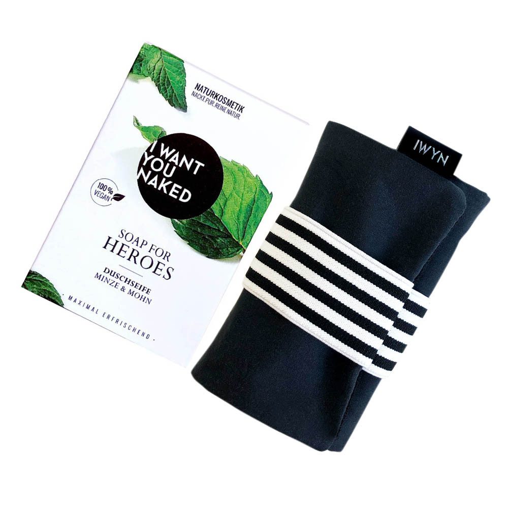 I WANT YOU NAKED Handseife Soap to go - Set Jack Soap for Heroes