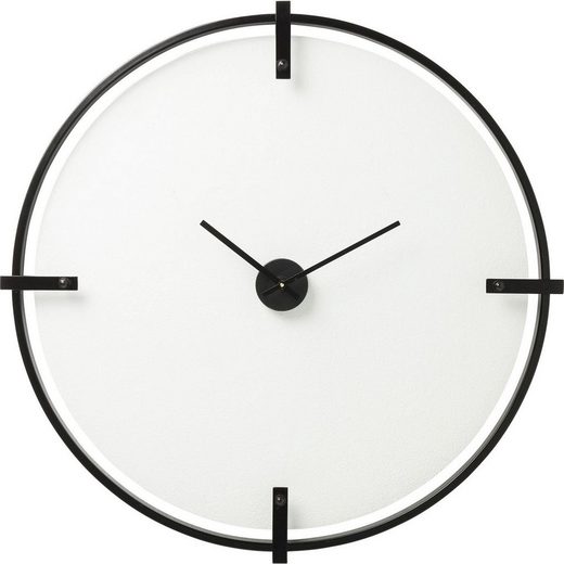 KARE Wanduhr »VISIBLE«, Material: Glas online kaufen | OTTO