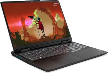 Lenovo 165Hz Bildwiederholrate Gaming-Notebook (AMD 6600H, GeForce RTX 3050 Ti, 512 GB SSD, 16GBRAM, Effizienten Kühlungssystems mit speziell konzipierten Lüftern)