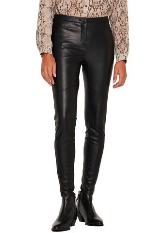 ESPRIT COLLECTION Брюки из искусственной кожы