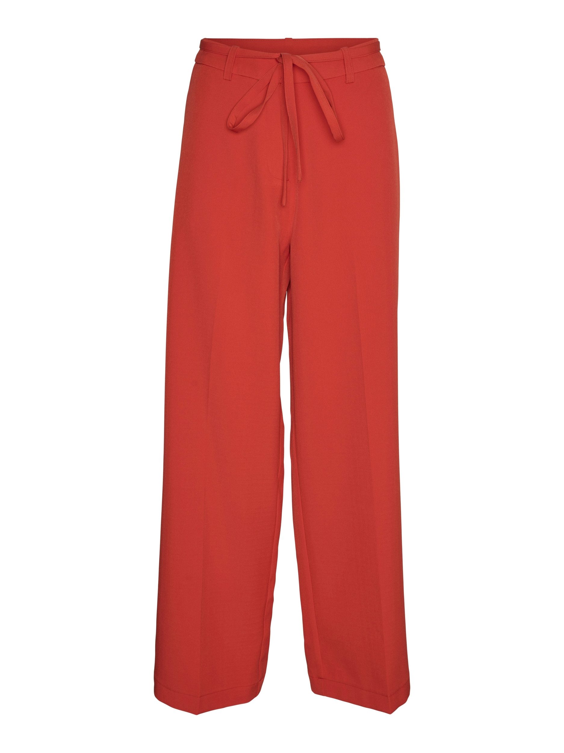 Vero Moda Stoffhose VMVALENTINA HW PANTS WVN BTQ GA
