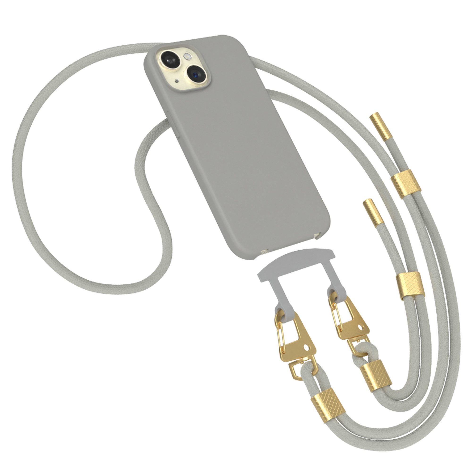 Handykette 2in1 Hülle mit Band für iPhone 15