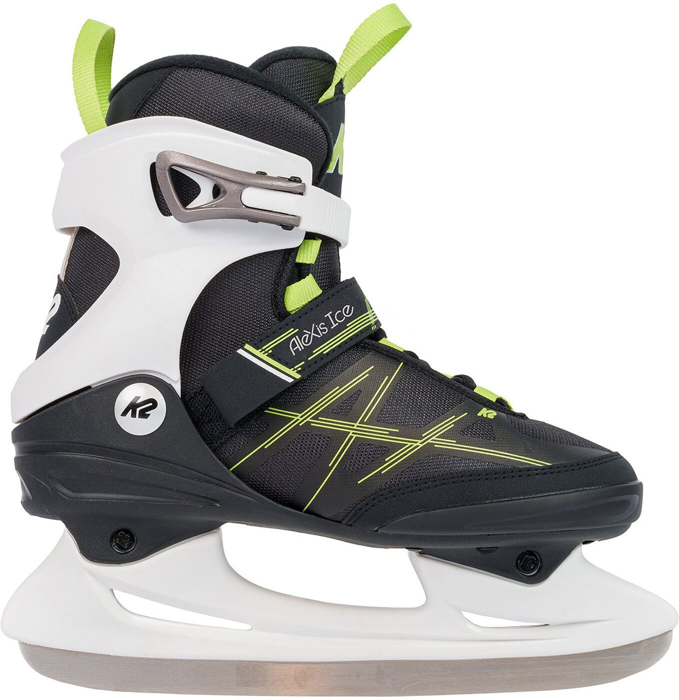 K2 Schlittschuhe ALEXIS ICE gray_green WEISS