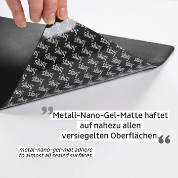 Platzset, Metall-Nano-Gel-Matte für Magnetgläser, silwy MAGNETIC SYSTEM