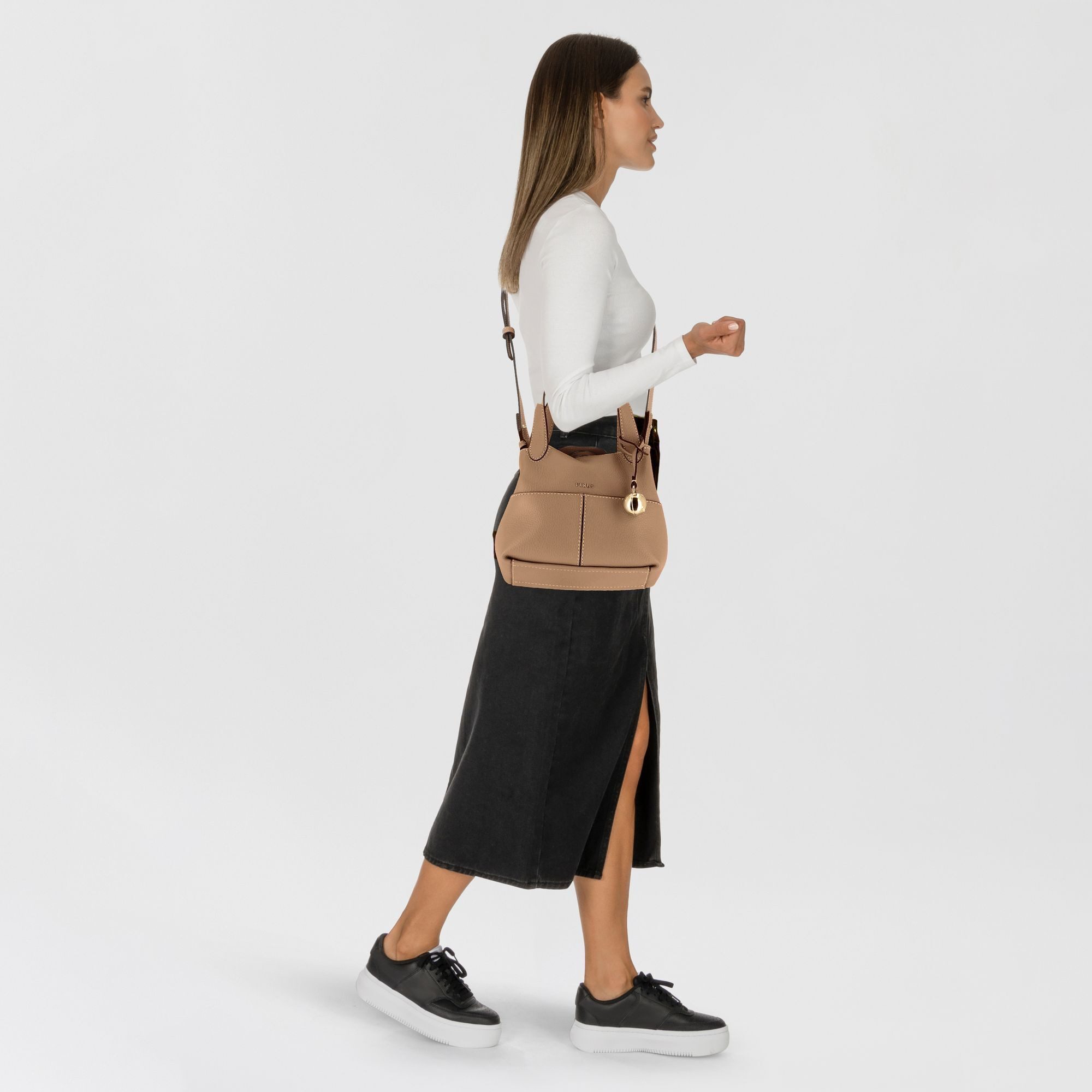 Furla Henkeltasche Primrose, Leder günstig online kaufen