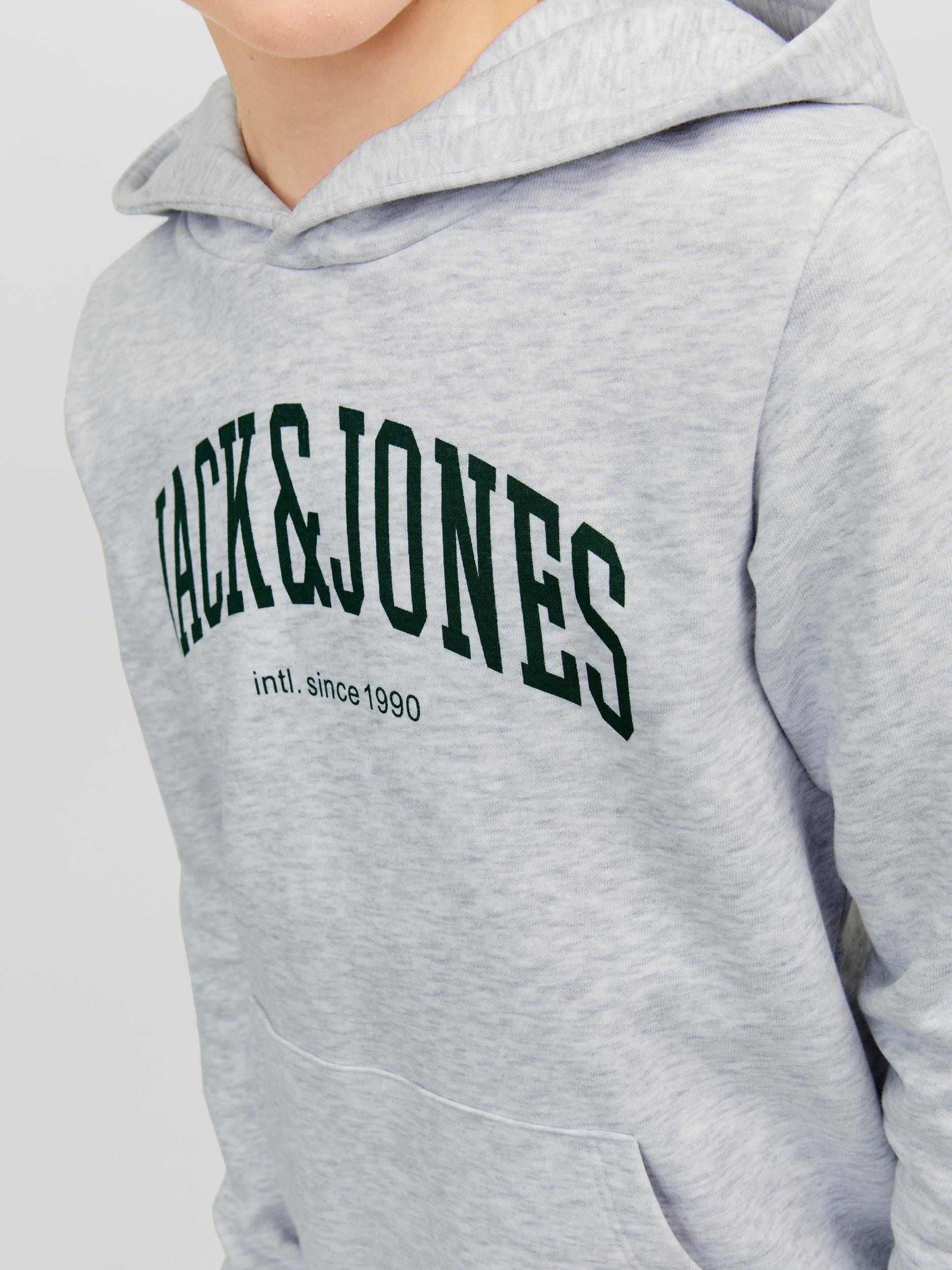 & Sweatshirt Jones Junior SN HOOD JJEJOSH SWEAT JNR Jack