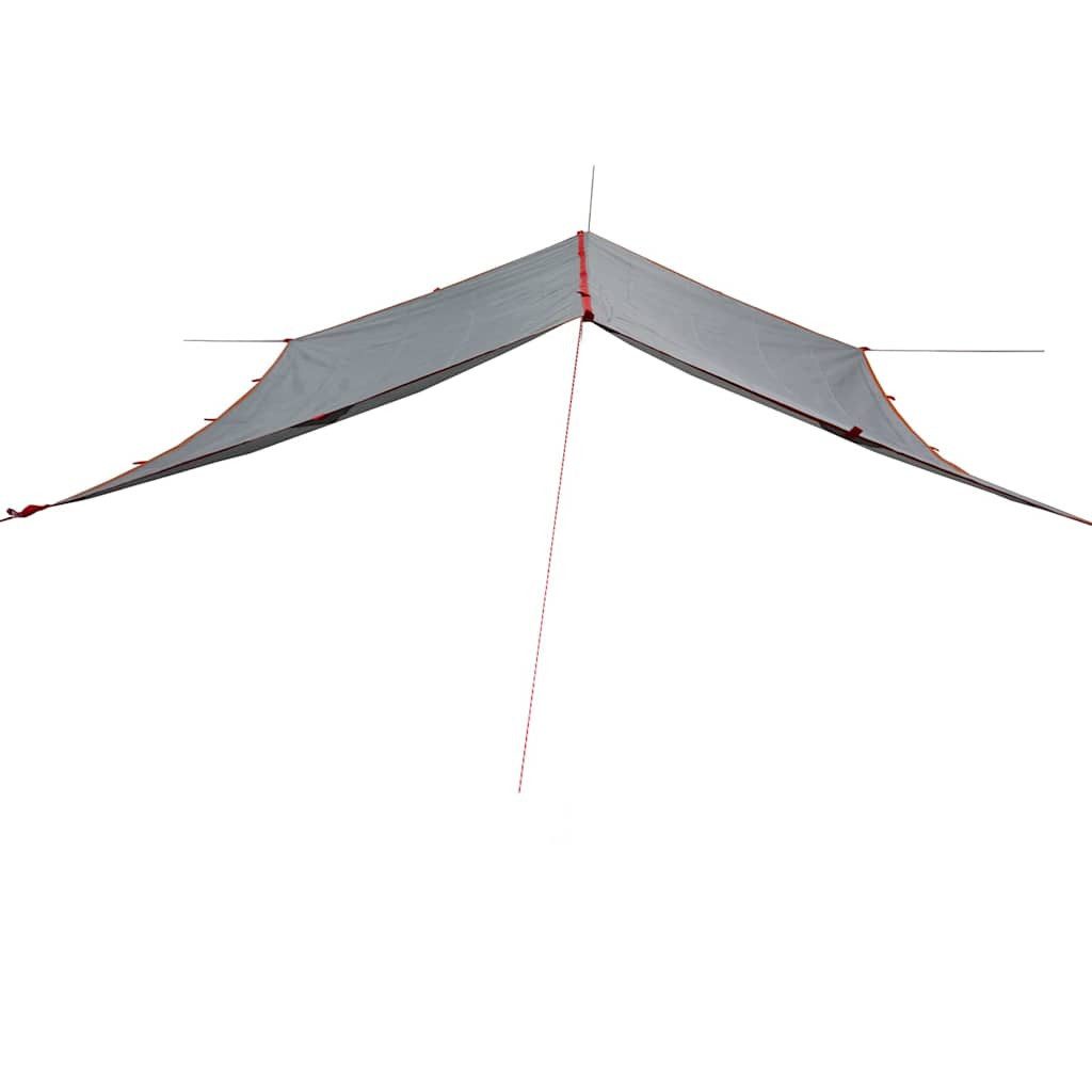 vidaXL Tarp-Zelt Tarp Grau und Orange günstig online kaufen