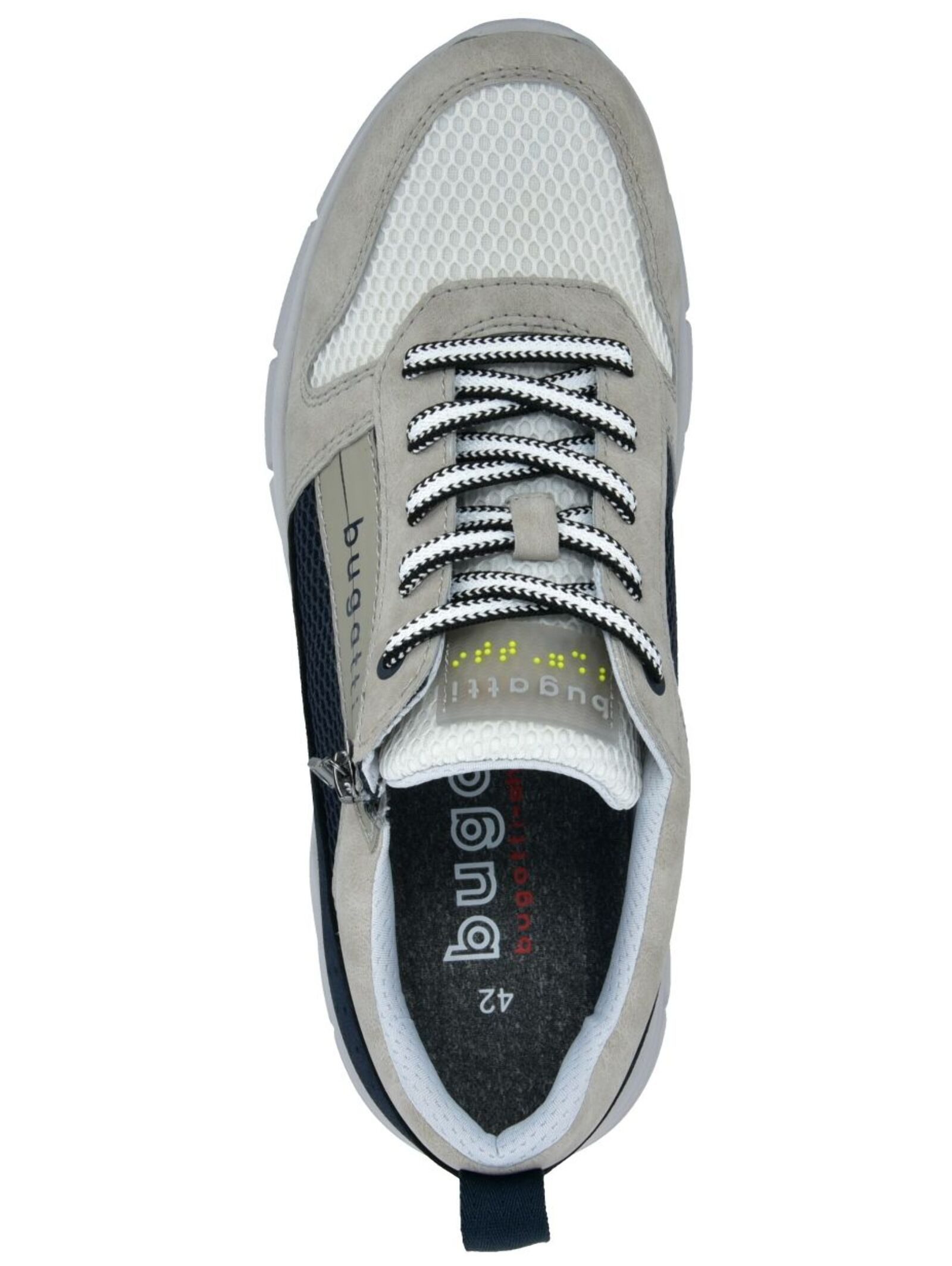 bugatti bugatti Sneaker Leder/Textil Sneaker