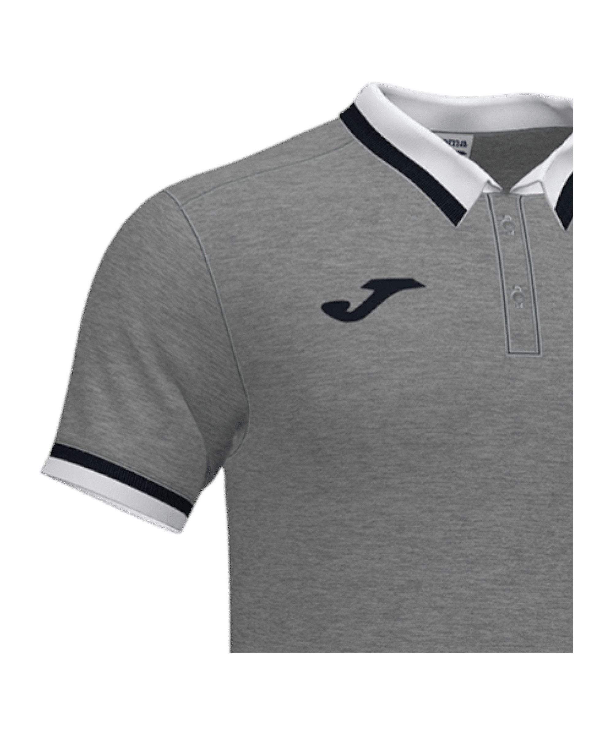 Joma T-Shirt Joma Confort II Polo Polos Herren Baumwolle