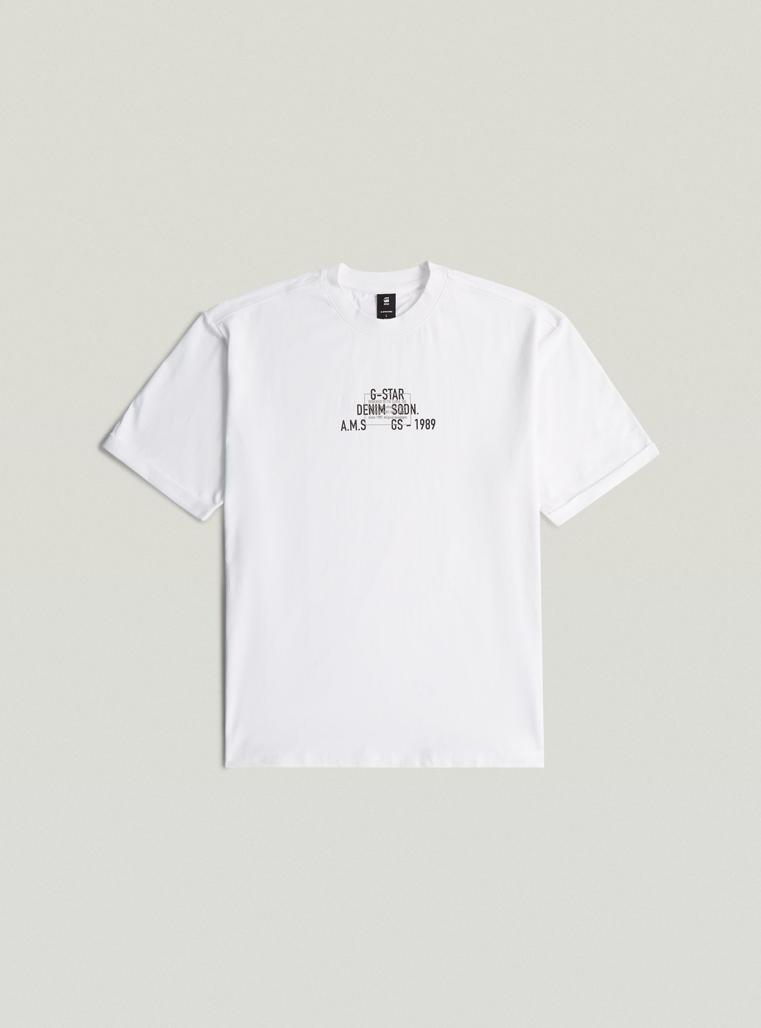 G-STAR T-Shirt Multi Technique Graphic Relaxed T-Shirt – Bild 2 von 5