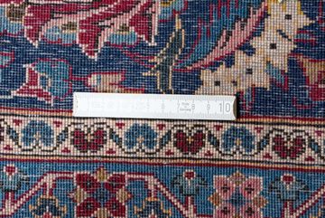 Orientteppich Keshan 269x370 Handgeknüpfter Orientteppich / Perserteppich, Nain Trading, rechteckig, Höhe: 8 mm