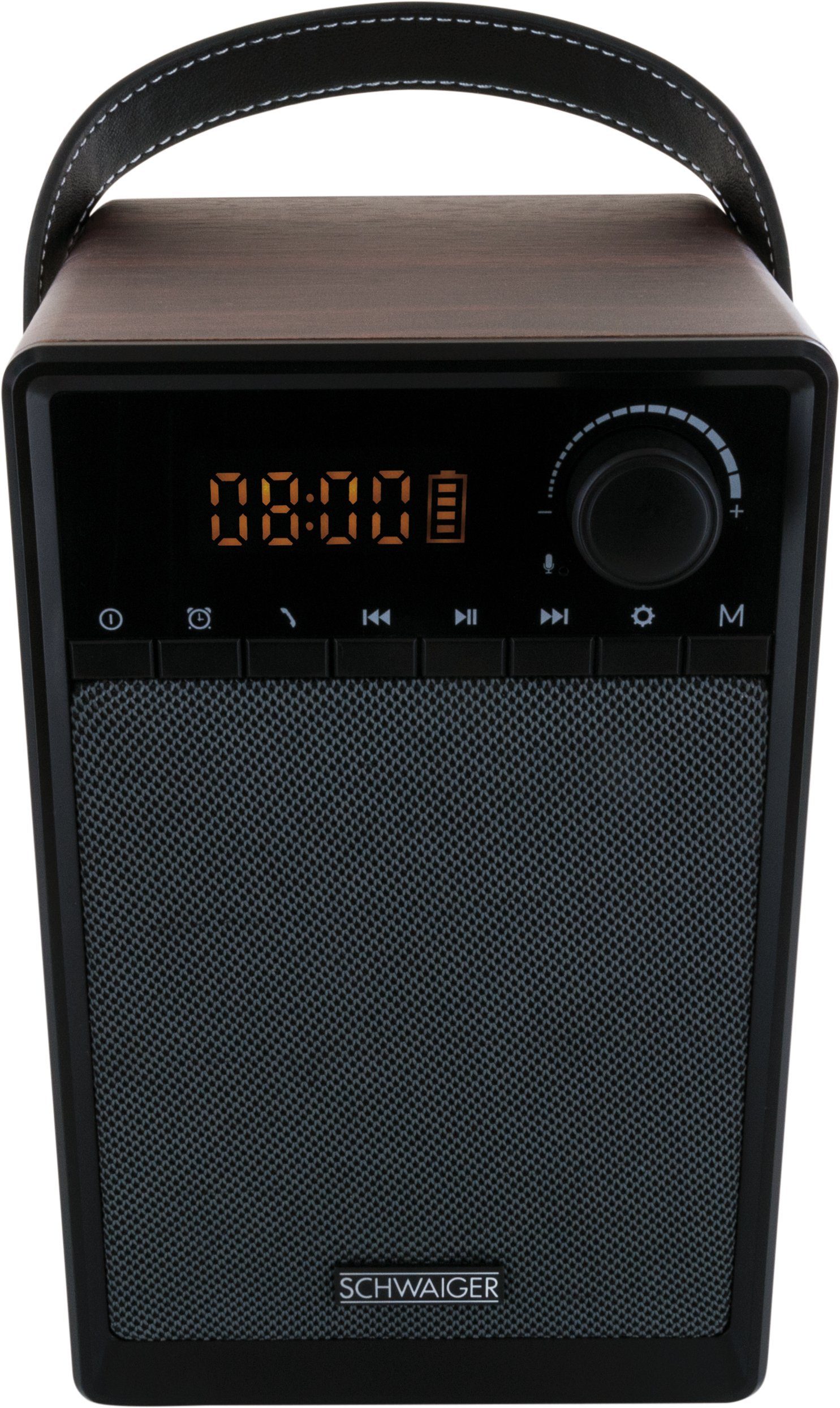 Schwaiger 715736 Radio (FM, 5 W, Weckfunktion)
