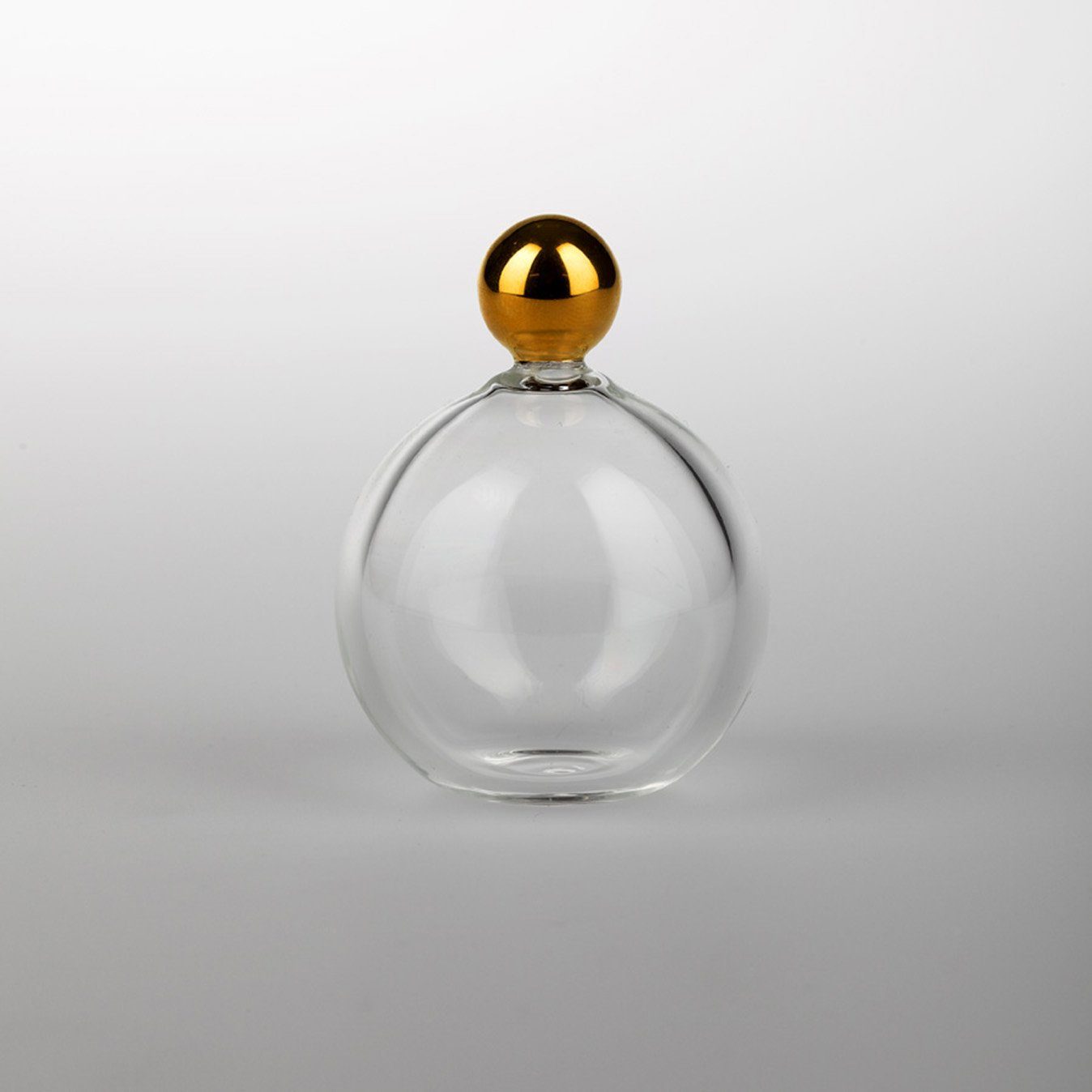 Natures-Design Wasserkaraffe Alladin Lebensbaum gold 1.3l, mit Glasdeckel und Goldknauf