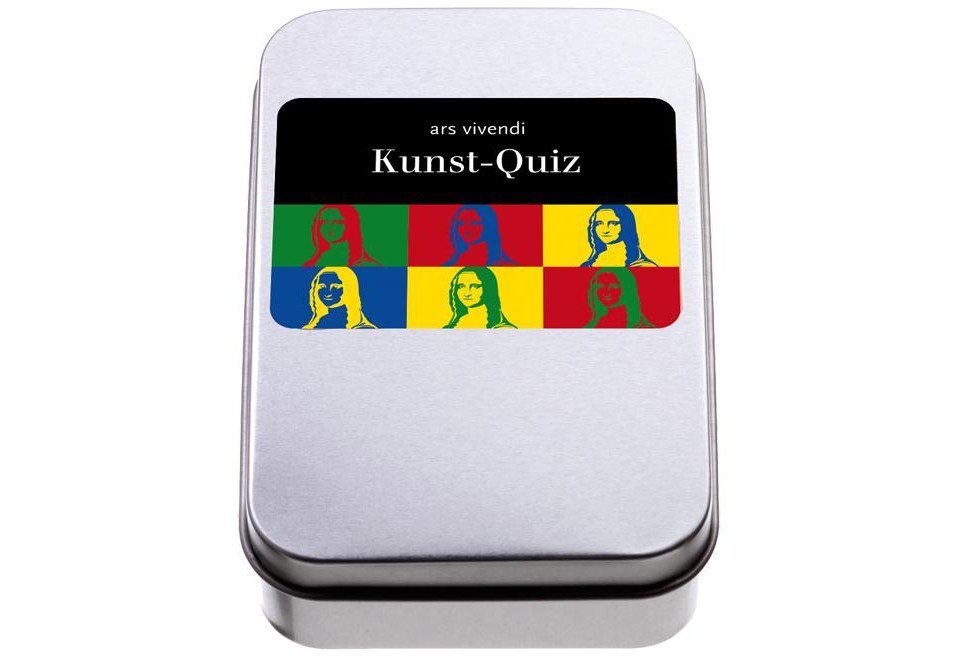 ars vivendi Spiel Kunst-Quiz