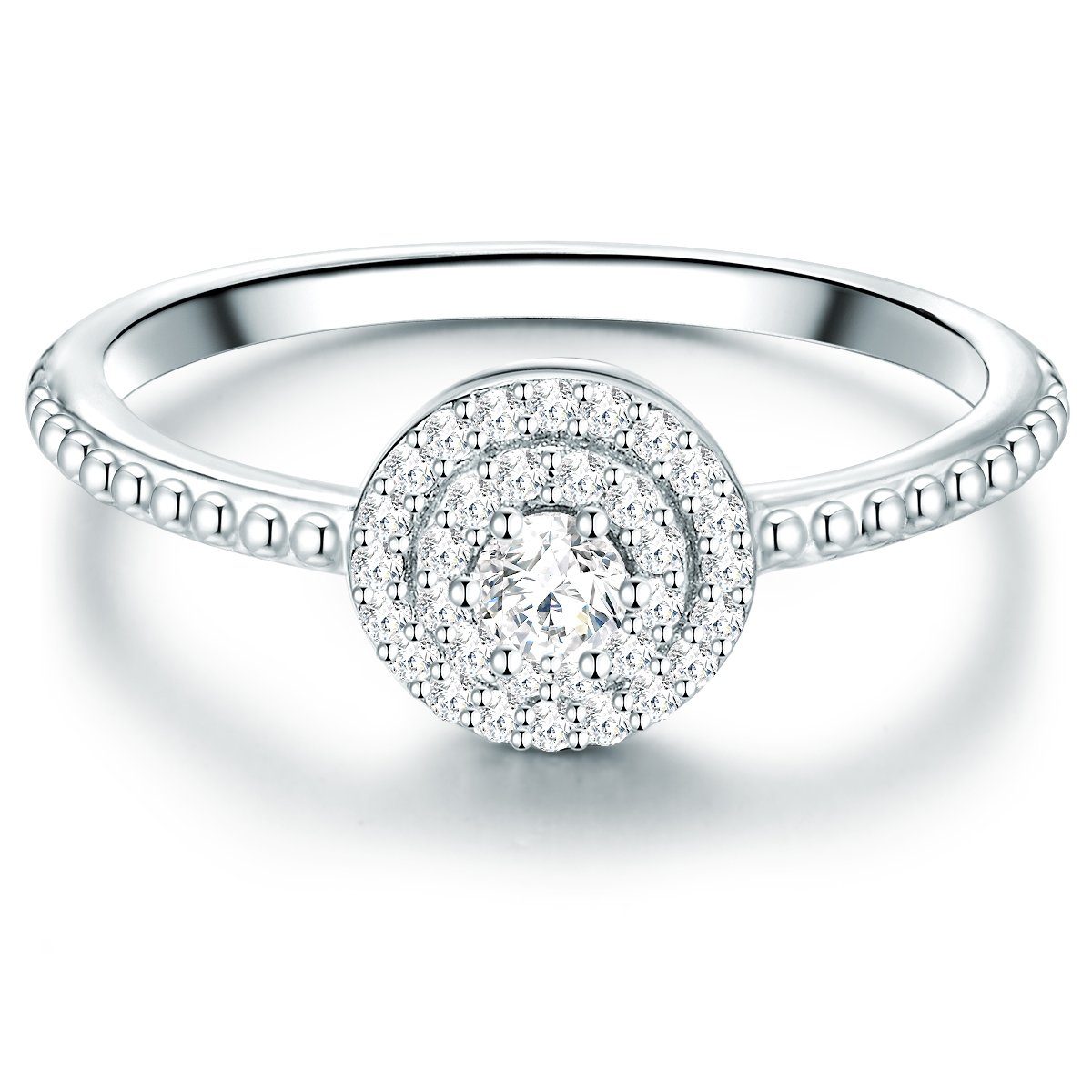 Trilani Silberring silber, aus Sterling Silber günstig online kaufen
