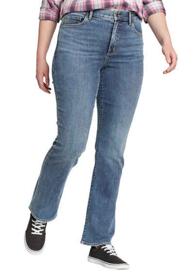 Eddie Bauer Bootcut-Jeans Voyager Jeans - High Rise - Bootcut