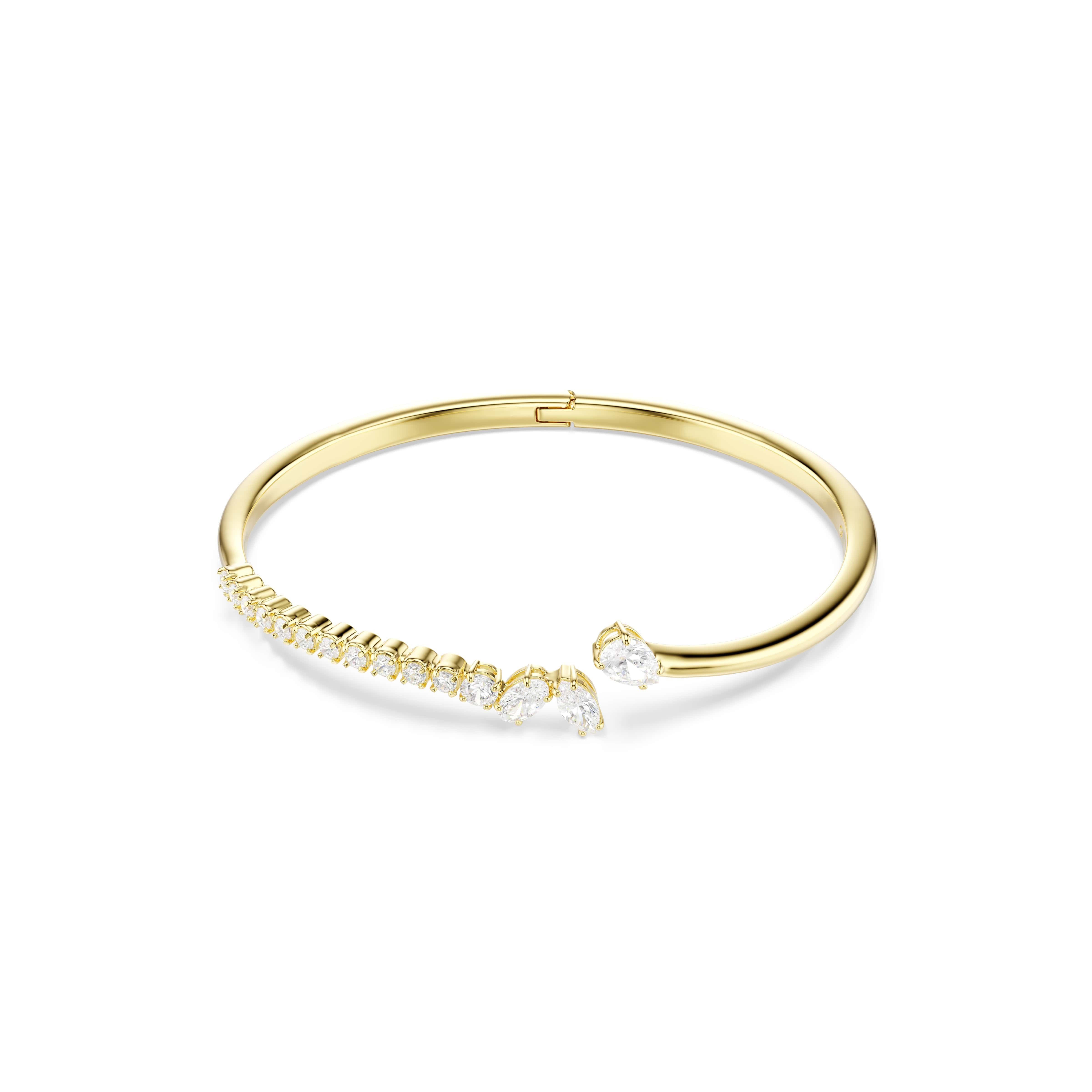 Swarovski Armspange Schmuck Geschenk MESMERA Armreif, mit Swarovski® Kristall, Zirkonia (synth)