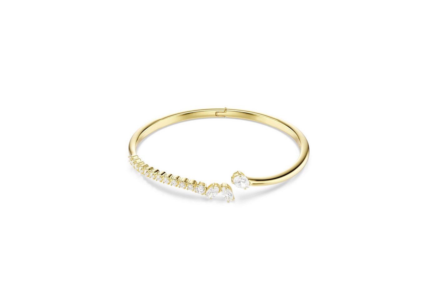 Swarovski Armspange Schmuck Geschenk MESMERA Armreif, mit Swarovski® Kristall, Zirkonia (synth)