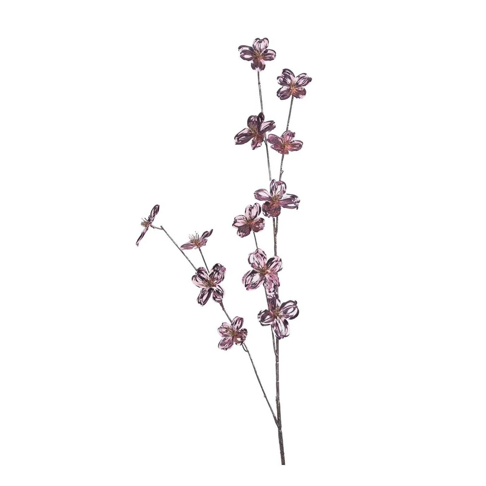 LEONARDO Dekoobjekt Wohnaccessoire dekoratives Blütenzweig (1 St), Kunstblume Fiore