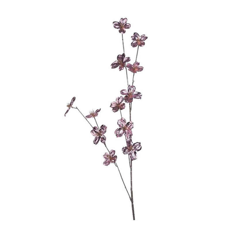 LEONARDO Dekoobjekt Blütenzweig Fiore (Stück, 1 St., 1x Zweig), Kunstblume dekoratives Wohnaccessoire