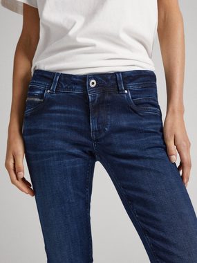 Pepe Jeans Slim-fit-Jeans NEW BROOKE (1-tlg) Plain/ohne Details