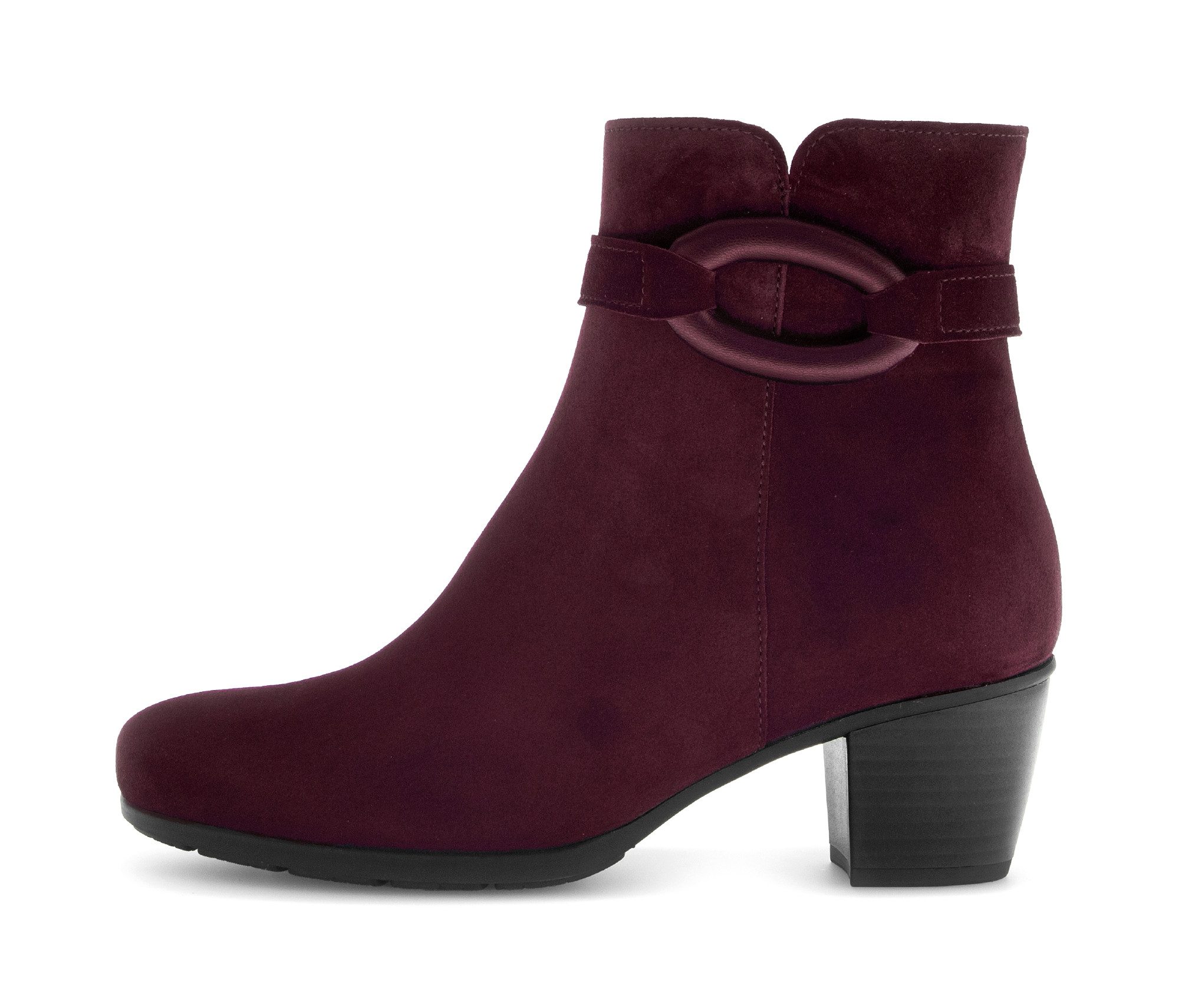 Gabor Stiefelette, Blockabsatz, Businessschuh in schmaler Form günstig online kaufen