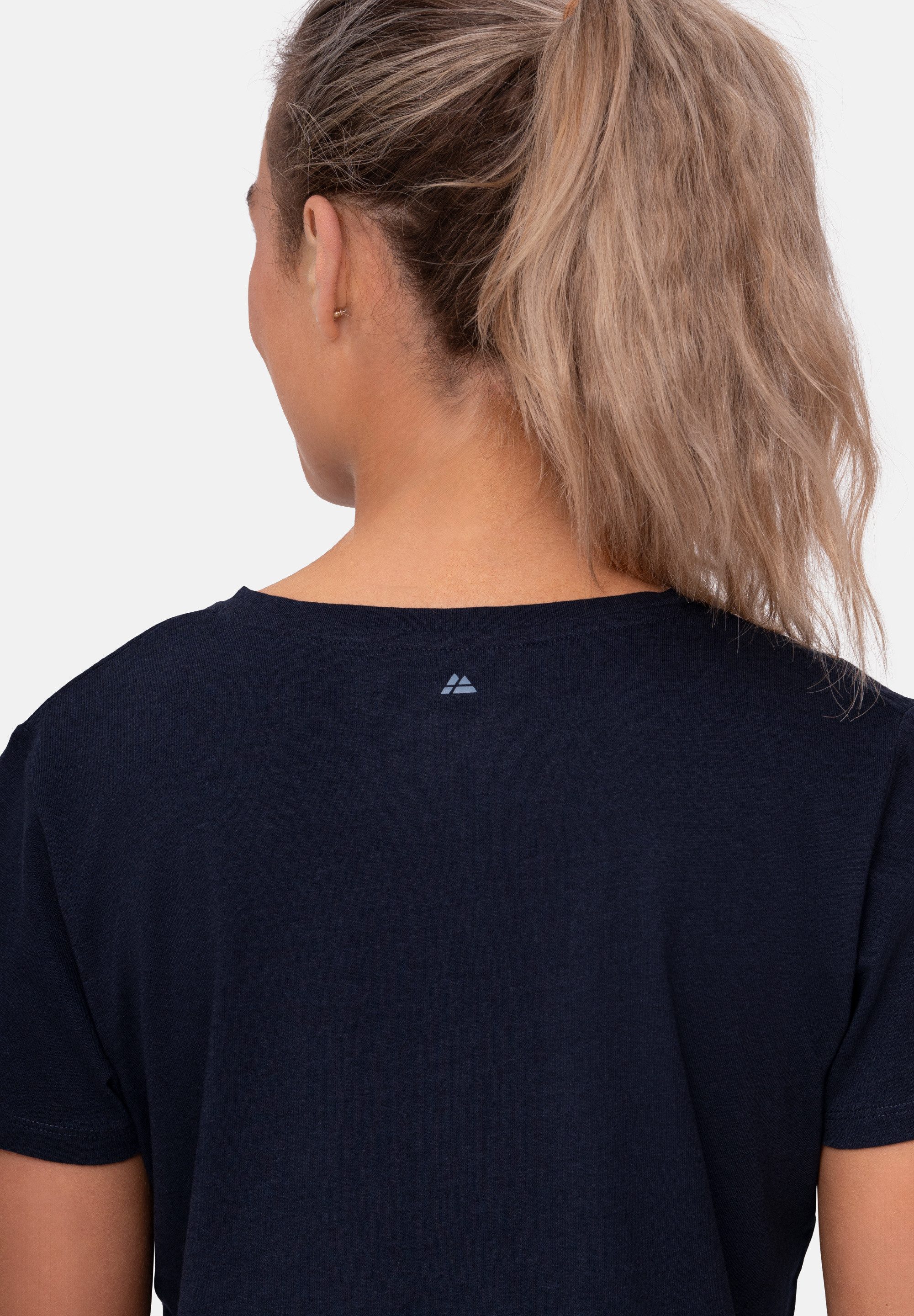 DANISH ENDURANCE T-Shirt V Damen (2er-Pack) aus Modal & Baumwolle, leicht & atmungsaktiv