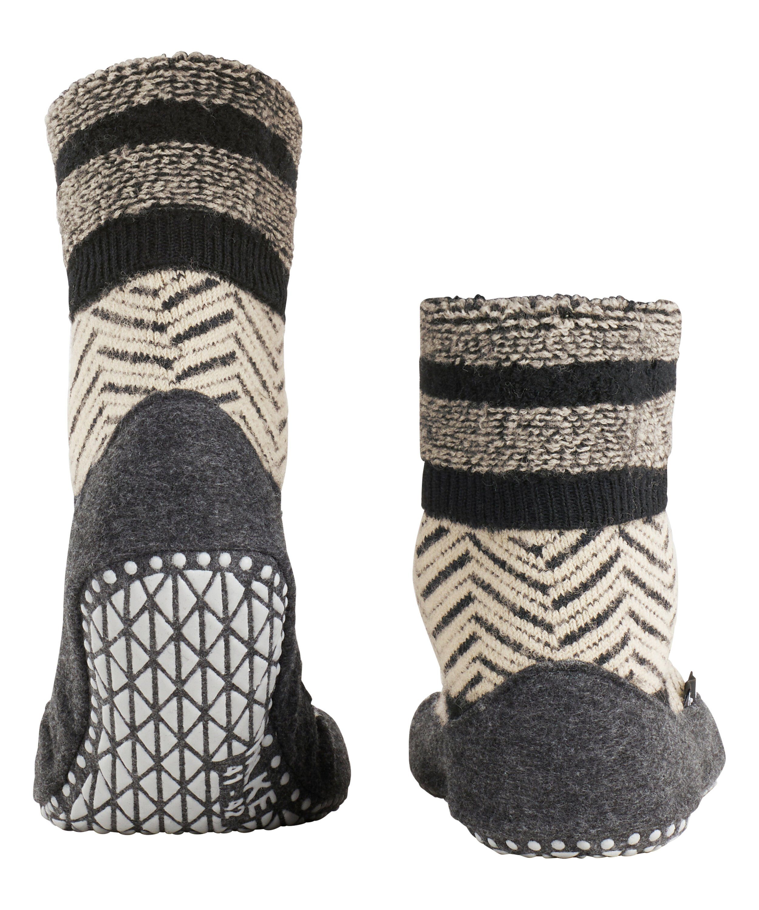 (3000) Cosyshoe black (1-Paar) Herringbone FALKE Socken