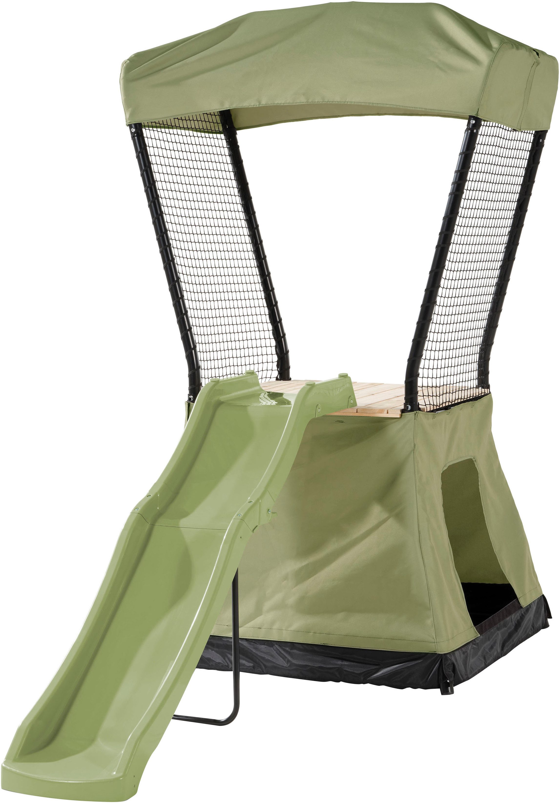 EXIT Spielturm Ivy, mit Rutsche, FSC® - schützt Wald