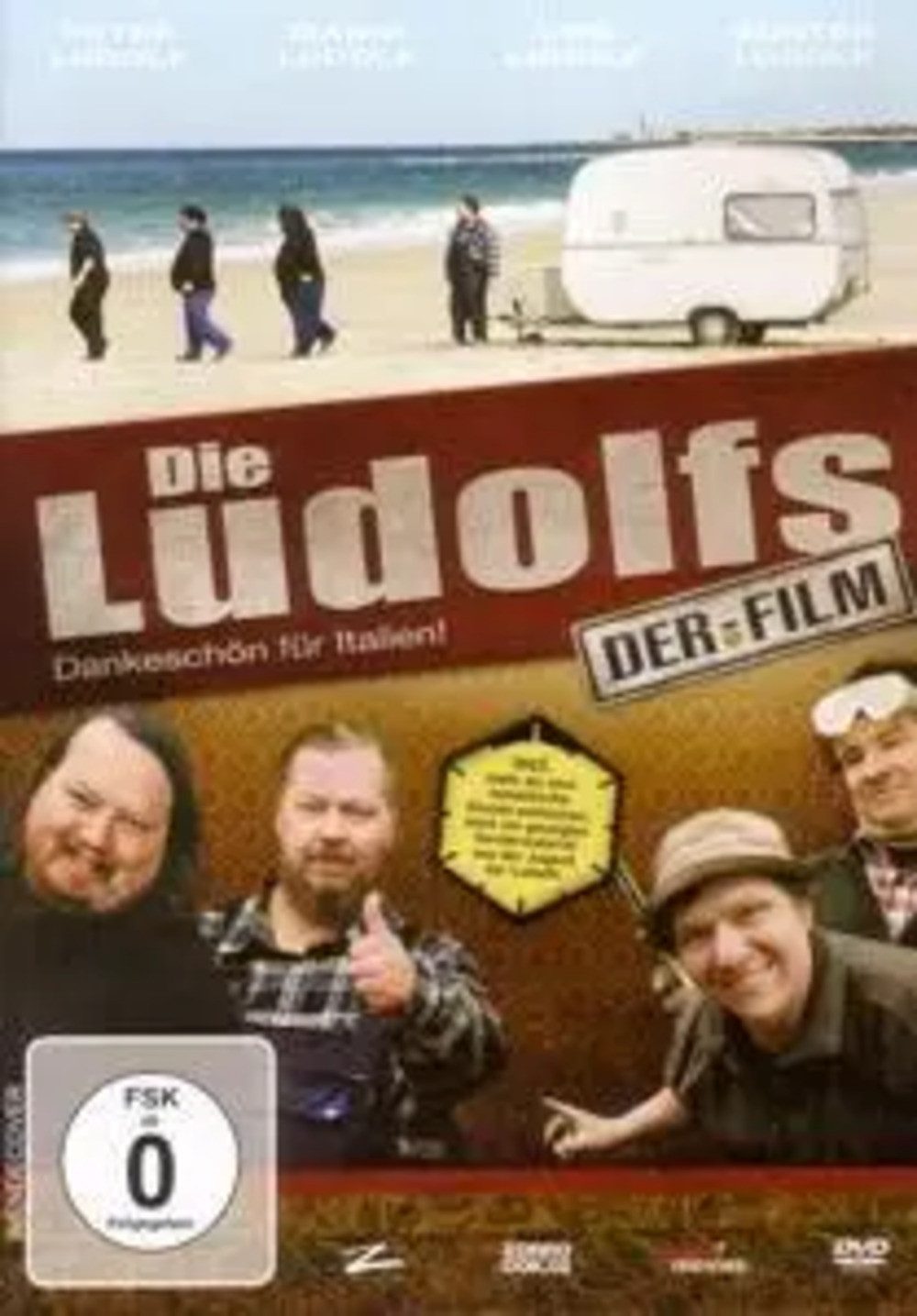 DVD Die Ludolfs - Der Film: Dankeschön für Italien!
