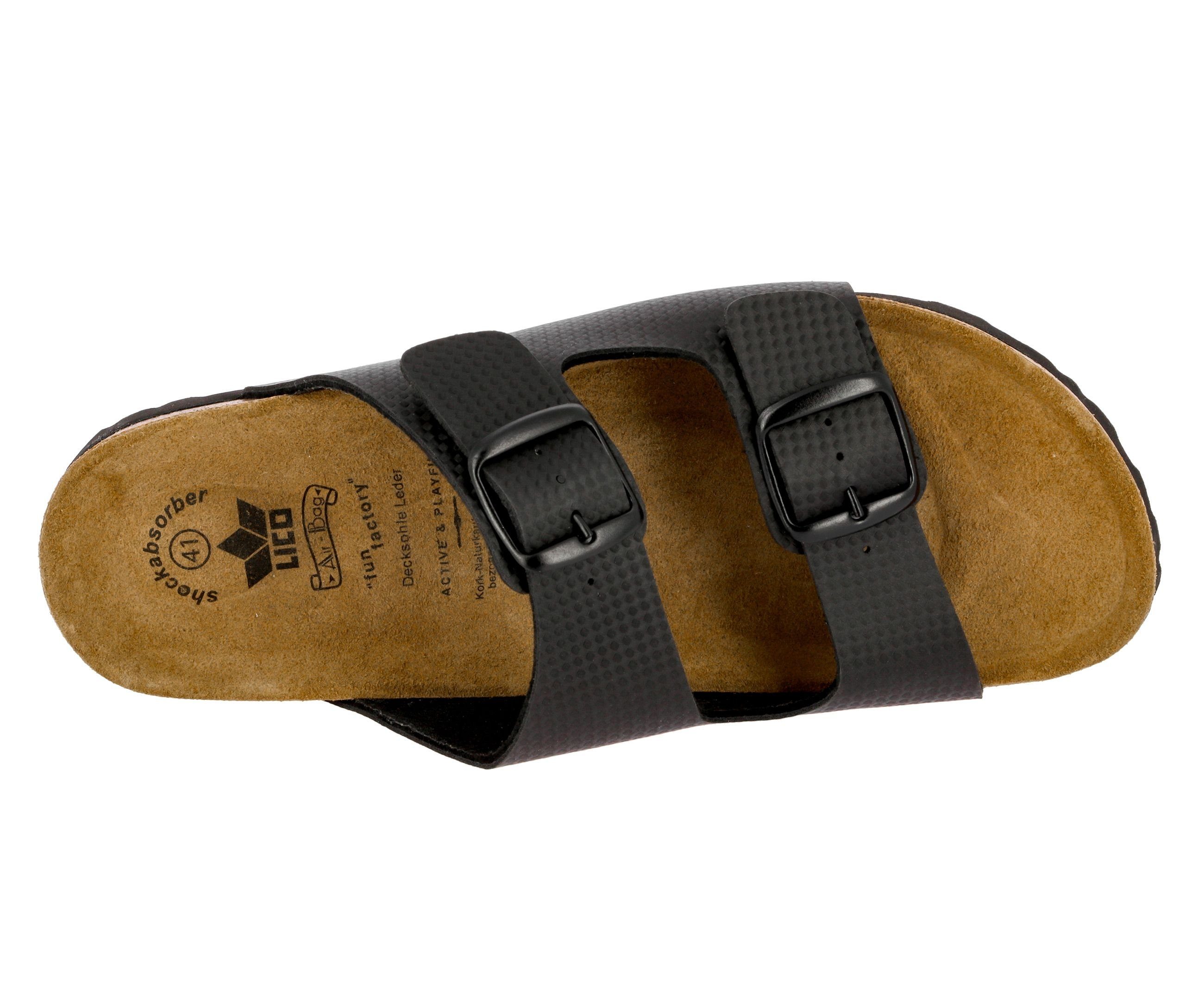 Lico Pantolette Bioline Metal Pantolette