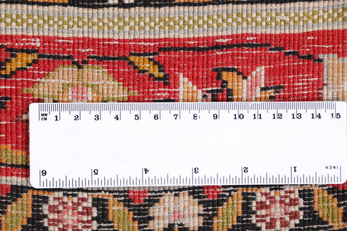 Orientteppich Bidjar rechteckig, mm Handgeknüpfter Nain 151x201 Trading, 5 Antik Garous Höhe: Orientteppich