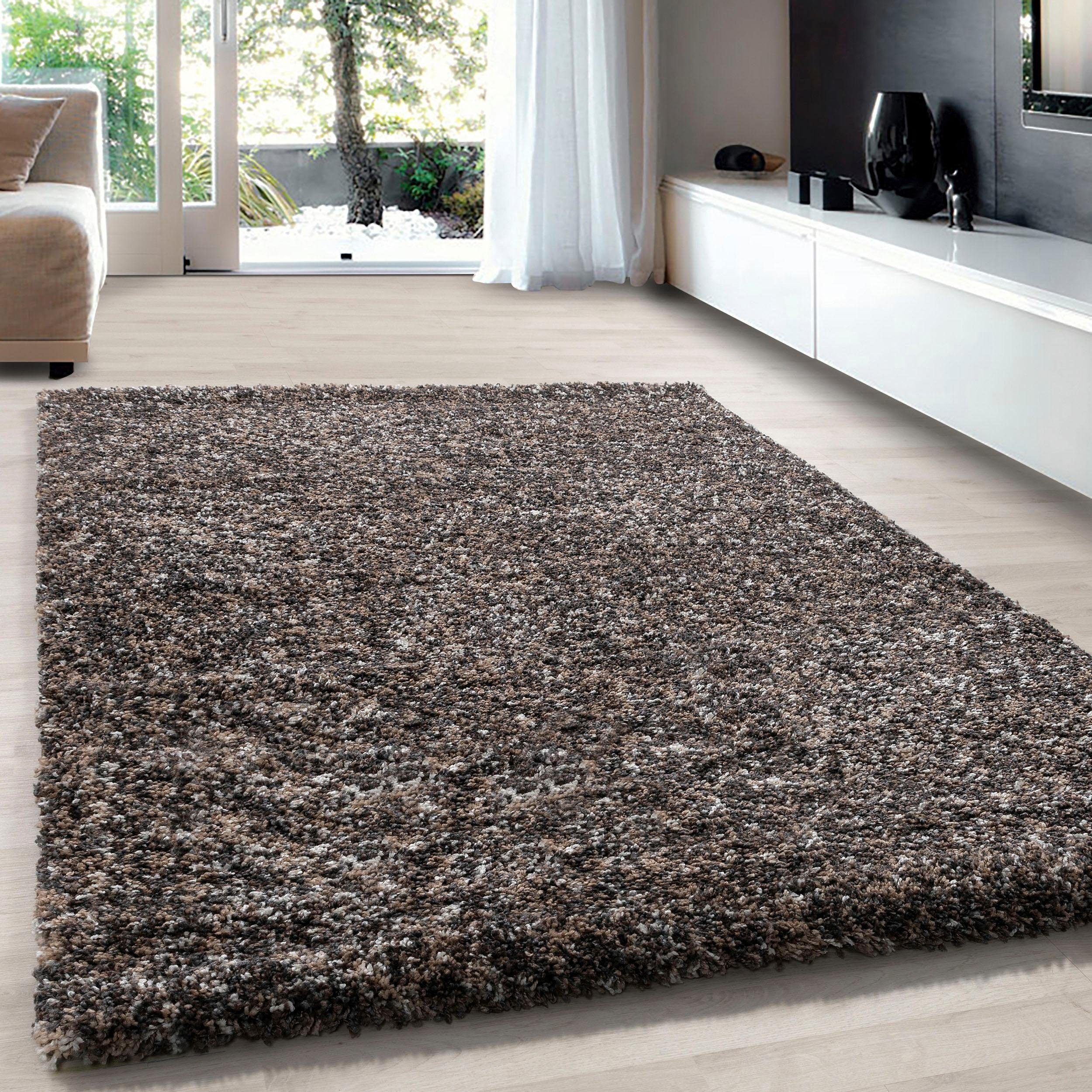 Ayyildiz Teppiche Hochflor-Teppich Enjoy Shaggy, rechteckig, Höhe: 50 mm, a günstig online kaufen
